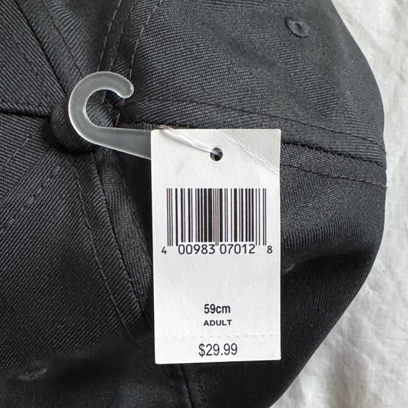 NWT marvel Spiderman logo hat, adult, adjustable - Dark gray - Picture 2 of 4